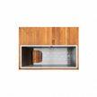 TimberChill Glacier Pro Cedar Cold Plunge